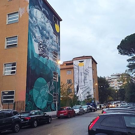 Grazioso Loft Vicino A San Giovanni E Metro C Róma Kültér fotó
