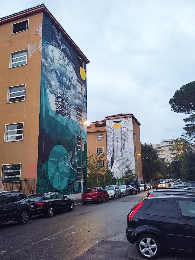 Grazioso Loft Vicino A San Giovanni E Metro C Róma Kültér fotó